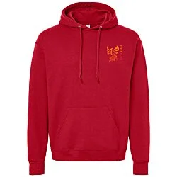 Jerzees Ultimate CVC Hooded Sweatshirt - Full Color