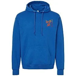 Jerzees Ultimate CVC Hooded Sweatshirt - Full Color