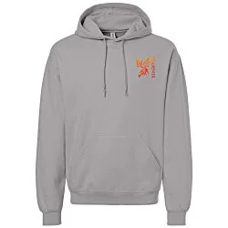 Jerzees Ultimate CVC Hooded Sweatshirt - Full Color