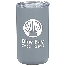 4-in-1 Vacuum Can Insulator Tumbler - 12 oz.