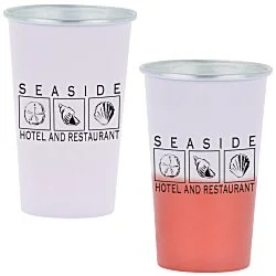 Color Change Aluminum Tumbler - 15 oz.