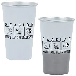 Color Change Aluminum Tumbler - 15 oz.