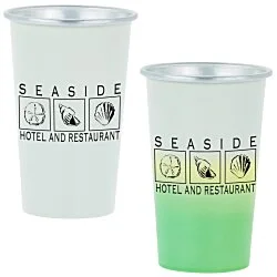 Color Change Aluminum Tumbler - 15 oz.