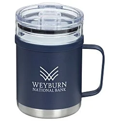 Glass and Stainless Steel Mug - 15 oz.