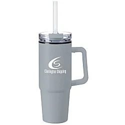 Malibu Mug with Straw - 30 oz.