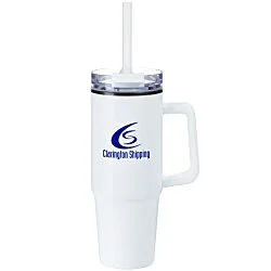 Malibu Mug with Straw - 30 oz.