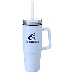 Malibu Mug with Straw - 30 oz.