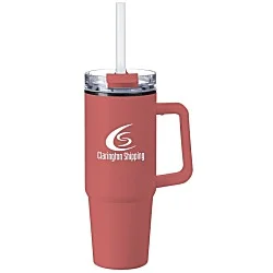 Malibu Mug with Straw - 30 oz.