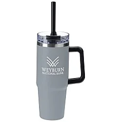 Intrepid Vacuum Mug with Straw - 30 oz.