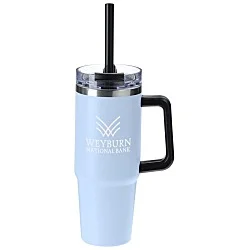 Intrepid Vacuum Mug with Straw - 30 oz.