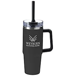 Intrepid Vacuum Mug with Straw - 30 oz.
