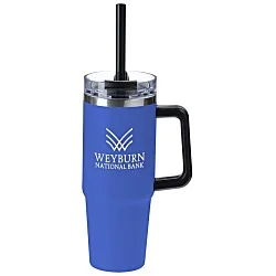 Intrepid Vacuum Mug with Straw - 30 oz.