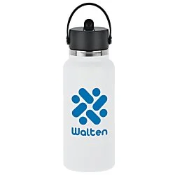 Hydro Flask Wide Mouth with Flex Straw Cap - 32 oz.