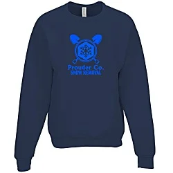 Jerzees Rugged Fleece Crewneck Sweatshirt - Screen