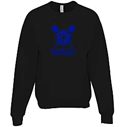 Jerzees Rugged Fleece Crewneck Sweatshirt - Screen