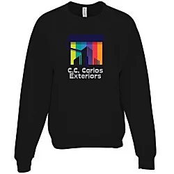 Jerzees Rugged Fleece Crewneck Sweatshirt - Full Color
