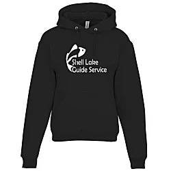 Jerzees Rugged Fleece Hooded Sweatshirt - Screen