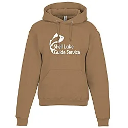 Jerzees Rugged Fleece Hooded Sweatshirt - Screen