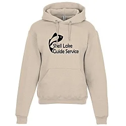 Jerzees Rugged Fleece Hooded Sweatshirt - Screen