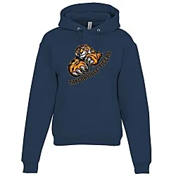 Jerzees Rugged Fleece Hooded Sweatshirt - Full Color
