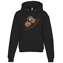 Jerzees Rugged Fleece Hooded Sweatshirt - Full Color