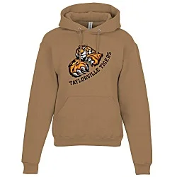 Jerzees Rugged Fleece Hooded Sweatshirt - Full Color