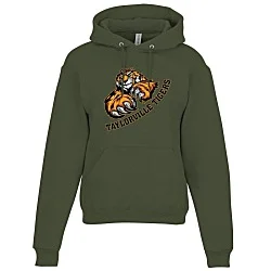 Jerzees Rugged Fleece Hooded Sweatshirt - Full Color
