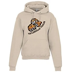 Jerzees Rugged Fleece Hooded Sweatshirt - Full Color