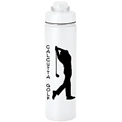 h2go Conquer Vacuum Bottle - 24 oz - 24 hr