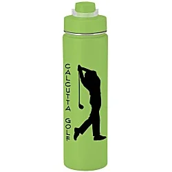 h2go Conquer Vacuum Bottle - 24 oz. - 24 hr