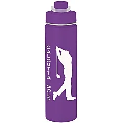 h2go Conquer Vacuum Bottle - 24 oz. - 24 hr