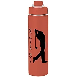 h2go Conquer Vacuum Bottle - 24 oz. - 24 hr