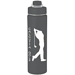 h2go Conquer Vacuum Bottle - 24 oz - 24 hr