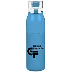 h2go Vigor Stainless Bottle - 25 oz. - 24 hr