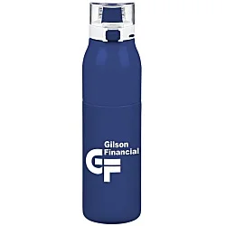 h2go Vigor Stainless Bottle - 25 oz. - 24 hr
