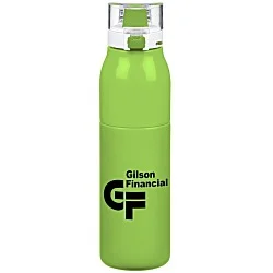 h2go Vigor Stainless Bottle - 25 oz. - 24 hr
