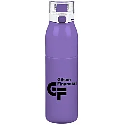 h2go Vigor Stainless Bottle - 25 oz. - 24 hr