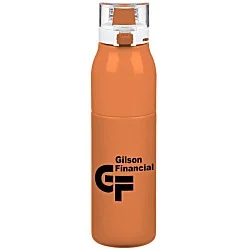 h2go Vigor Stainless Bottle - 25 oz. - 24 hr