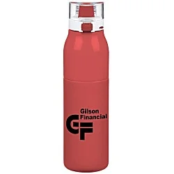h2go Vigor Stainless Bottle - 25 oz. - 24 hr