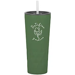 Triad Vacuum Tumbler with Straw - 21 oz. - 24 hr