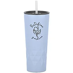 Triad Vacuum Tumbler with Straw - 21 oz. - 24 hr