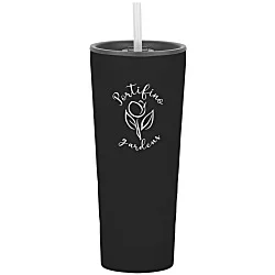 Triad Vacuum Tumbler with Straw - 21 oz. - 24 hr
