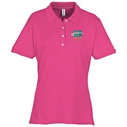 Jerzees Dri-Power Polo - Ladies' - Embroidered
