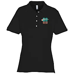Jerzees Dri-Power Polo - Ladies' - Embroidered