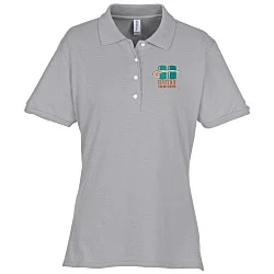 Jerzees Dri-Power Polo - Ladies' - Embroidered