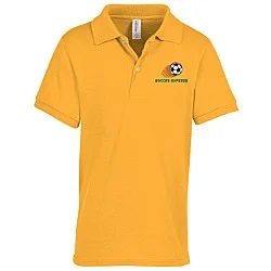 Jerzees Dri-Power Polo - Youth - Embroidered