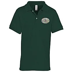 Jerzees Dri-Power Polo - Youth - Full Color