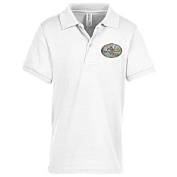 Jerzees Dri-Power Polo - Youth - Full Color