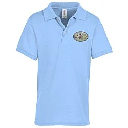 Jerzees Dri-Power Polo - Youth - Full Color
