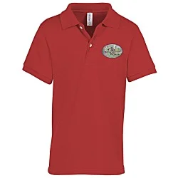 Jerzees Dri-Power Polo - Youth - Full Color